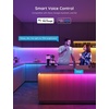 image:imageGovee 1312ft RGBIC LED Strip Lights Smart LED Lights Work with Alexa and Google Assistant LED Lights for Bedroom WiFi App Control Segmented DIY Multiple Colors Color Changing Light 2 x 656ft100ft