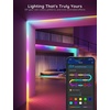 image:imageGovee 1312ft RGBIC LED Strip Lights Smart LED Lights Work with Alexa and Google Assistant LED Lights for Bedroom WiFi App Control Segmented DIY Multiple Colors Color Changing Light 2 x 656ft100ft