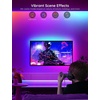 image:imageGovee 1312ft RGBIC LED Strip Lights Smart LED Lights Work with Alexa and Google Assistant LED Lights for Bedroom WiFi App Control Segmented DIY Multiple Colors Color Changing Light 2 x 656ft656ft