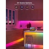 image:imageGovee LED Strip Lights RGBIC 164ft Bluetooth Color Changing LED Lights with Segmented App Control Smart LED Strip Color Picking Music Sync LED Lights for Bedroom Living Room Party Christmas164ft