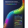 image:imageGovee LED Strip Lights RGBIC 164ft Bluetooth Color Changing LED Lights with Segmented App Control Smart LED Strip Color Picking Music Sync LED Lights for Bedroom Living Room Party Christmas656ft