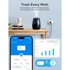 image:imageGovee Smart Plug with Energy Monitoring WiFi Bluetooth Plug Work with Alexa and Google Assistant 15A Smart Outlets with Timer amp Group Controller No Hub Required ETLampFCC Certified for Home 2 Pack1