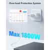 image:imageGovee Smart Plug with Energy Monitoring WiFi Bluetooth Plug Work with Alexa and Google Assistant 15A Smart Outlets with Timer amp Group Controller No Hub Required ETLampFCC Certified for Home 2 Pack1
