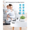 image:imageGovee WiFi Thermometer Hygrometer H5051 Bluetooth Indoor Temperature Humidity Monitor with App Notification Alert Smart Humidity Sensor for Greenhouse Wine Cellar 2 Years Free Data Storage Export