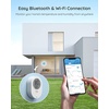 image:imageGovee WiFi Thermometer Hygrometer H5051 Bluetooth Indoor Temperature Humidity Monitor with App Notification Alert Smart Humidity Sensor for Greenhouse Wine Cellar 2 Years Free Data Storage Export