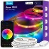 image:imageGovee 1312ft RGBIC LED Strip Lights Smart LED Lights Work with Alexa and Google Assistant LED Lights for Bedroom WiFi App Control Segmented DIY Multiple Colors Color Changing Light 2 x 656ft656ft