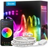 image:imageGovee 1312ft RGBIC LED Strip Lights Smart LED Lights Work with Alexa and Google Assistant LED Lights for Bedroom WiFi App Control Segmented DIY Multiple Colors Color Changing Light 2 x 656ft100ft