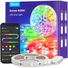 image:imageGovee LED Strip Lights RGBIC 164ft Bluetooth Color Changing LED Lights with Segmented App Control Smart LED Strip Color Picking Music Sync LED Lights for Bedroom Living Room Party Christmas164ft