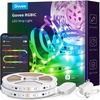 image:imageGovee LED Strip Lights RGBIC 164ft Bluetooth Color Changing LED Lights with Segmented App Control Smart LED Strip Color Picking Music Sync LED Lights for Bedroom Living Room Party Christmas328ft