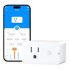 image:imageGovee Smart Plug with Energy Monitoring WiFi Bluetooth Plug Work with Alexa and Google Assistant 15A Smart Outlets with Timer amp Group Controller No Hub Required ETLampFCC Certified for Home 2 Pack1