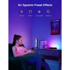 image:imageGovee Smart LED Light Bar RGBICWW WiFi TV Lights Compatible with SmartThings Matter Alexa LED Light Bar with Scene and Music Modes for Living Room Gaming PC Monitors App Control  SilverBlack