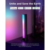 image:imageGovee Smart LED Light Bar RGBICWW WiFi TV Lights Compatible with SmartThings Matter Alexa LED Light Bar with Scene and Music Modes for Living Room Gaming PC Monitors App Control  SilverBlack