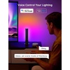 image:imageGovee Smart LED Light Bar RGBICWW WiFi TV Lights Compatible with SmartThings Matter Alexa LED Light Bar with Scene and Music Modes for Living Room Gaming PC Monitors App Control  SilverBlack