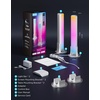 image:imageGovee Smart LED Light Bar RGBICWW WiFi TV Lights Compatible with SmartThings Matter Alexa LED Light Bar with Scene and Music Modes for Living Room Gaming PC Monitors App Control  SilverSilver