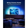 image:imageGovee Smart LED Light Bar RGBICWW WiFi TV Lights Compatible with SmartThings Matter Alexa LED Light Bar with Scene and Music Modes for Living Room Gaming PC Monitors App Control  SilverSilver