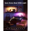 image:imageGovee Smart LED Light Bar RGBICWW WiFi TV Lights Compatible with SmartThings Matter Alexa LED Light Bar with Scene and Music Modes for Living Room Gaming PC Monitors App Control  SilverSilver