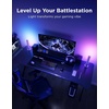 image:imageGovee Smart LED Light Bar RGBICWW WiFi TV Lights Compatible with SmartThings Matter Alexa LED Light Bar with Scene and Music Modes for Living Room Gaming PC Monitors App Control  SilverSilver