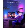 image:imageGovee Smart LED Light Bar RGBICWW WiFi TV Lights Compatible with SmartThings Matter Alexa LED Light Bar with Scene and Music Modes for Living Room Gaming PC Monitors App Control  SilverBlack