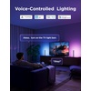 image:imageGovee Smart LED Light Bar RGBICWW WiFi TV Lights Compatible with SmartThings Matter Alexa LED Light Bar with Scene and Music Modes for Living Room Gaming PC Monitors App Control  SilverSilver