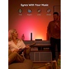 image:imageGovee Smart LED Light Bar RGBICWW WiFi TV Lights Compatible with SmartThings Matter Alexa LED Light Bar with Scene and Music Modes for Living Room Gaming PC Monitors App Control  SilverBlack