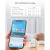 image:imageGovee Bluetooth Hygrometer Thermometer Wireless Thermometer Mini Humidity Sensor with Notification Alert Data Storage and Export 262 Feet Connecting Range3