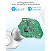 image:imageGovee Bluetooth Hygrometer Thermometer Wireless Thermometer Mini Humidity Sensor with Notification Alert Data Storage and Export 262 Feet Connecting Range2