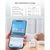 image:imageGovee Bluetooth Hygrometer Thermometer Wireless Thermometer Mini Humidity Sensor with Notification Alert Data Storage and Export 262 Feet Connecting Range1