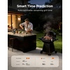 image:imageGovee Digital WiFi Meat Thermometer for Grilling amp Smoking Wireless Meat Thermometer with 2 Thin Probes Timer amp Alert LCD Backlight Bluetooth Food Thermometer for Ovens BBQs Cooking Turkey BeefBT Silver 2Probes