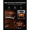 image:imageGovee Digital WiFi Meat Thermometer for Grilling amp Smoking Wireless Meat Thermometer with 2 Thin Probes Timer amp Alert LCD Backlight Bluetooth Food Thermometer for Ovens BBQs Cooking Turkey BeefWiFi Black 2Probes